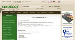 Desktop Screenshot of cs.strobl.cz